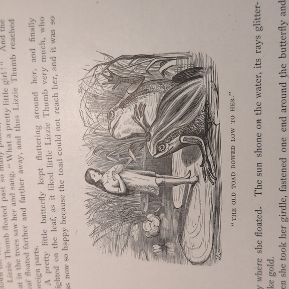 True First Edition, 1887, Hans Christian Andersen's Fairy Tales, Estes & Lauriat - Picture 6 of 10